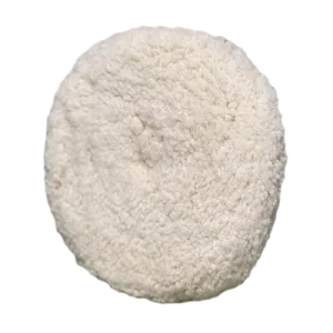 Twist Bolt- On Wool Pad 8" Diameter