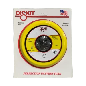 6" Hook and Loop Backing Pad