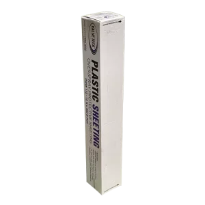 16ft x 400ft .315 mils Plastic Sheeting
