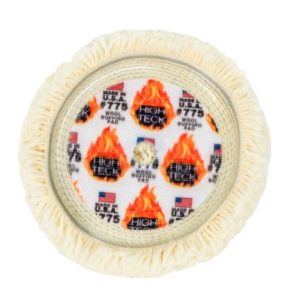 Wool Buffing Pads 7.5" Diameter