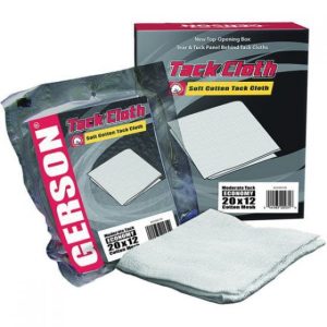 Economy Tack Cloth 36" x 18" White