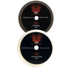 Combo Pack With 1-Compoundig Pad And 1-Finishing pad