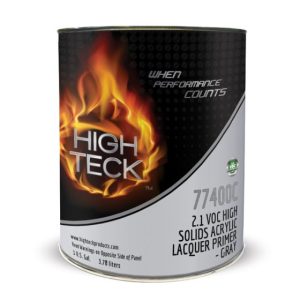 2.1 Voc High Solids Lacquer Primer Gray