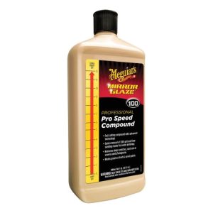 Mirror Glaze Pro Speed Compound