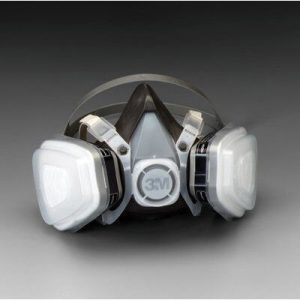 5000 Series Half- Mask respirator Assembly (Large)